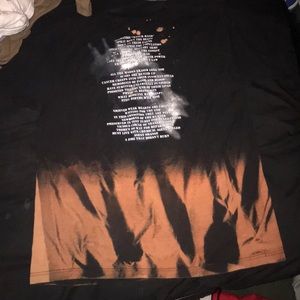 Bleached tee